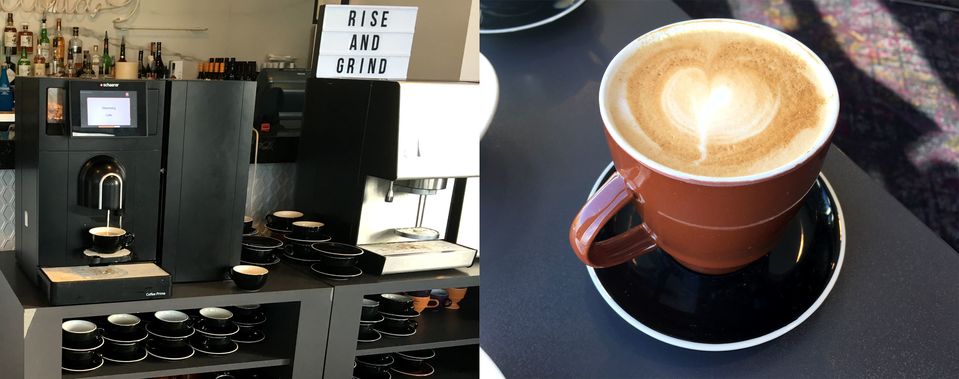 Rydges Sydney Airport Hotel coffee