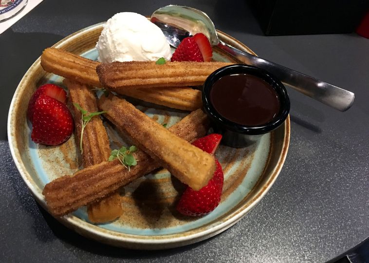 Dessert at Rydges Sydney Airport Hotel