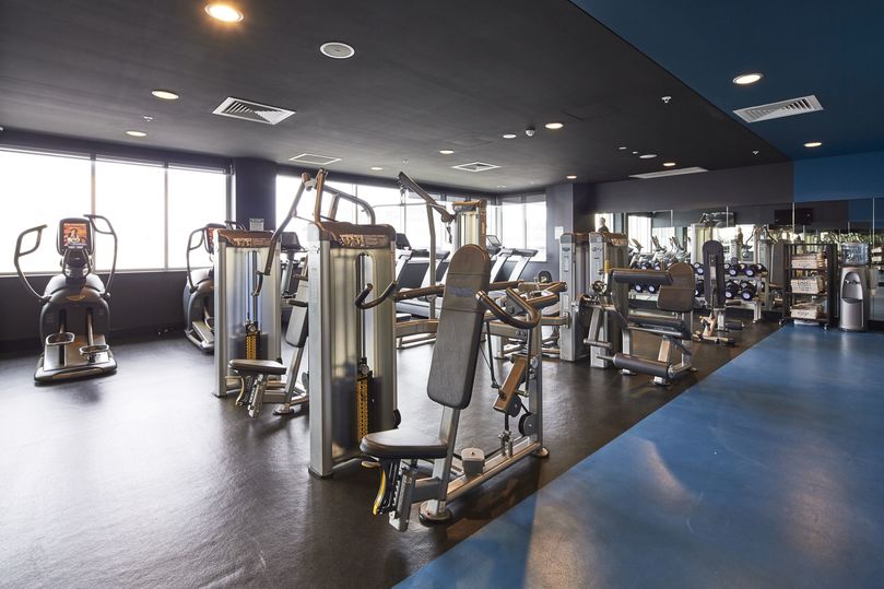 Rydges Sydney Airport Hotel gym