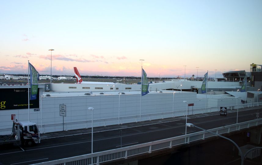It's so close, you might even be able to spot your A380 from your hotel room...