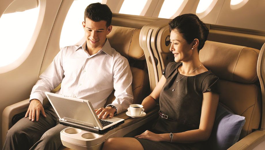 Business class on Singapore Airlines' Airbus A330s