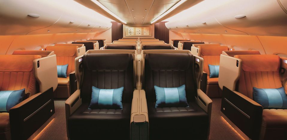 Use Avianca miles to book business class seats on the Singapore Airlines A380