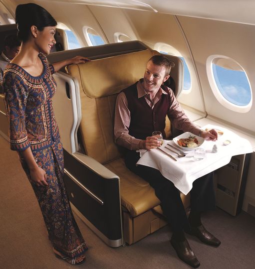 Convert your points to KrisFlyer miles, book Singapore Airlines flights