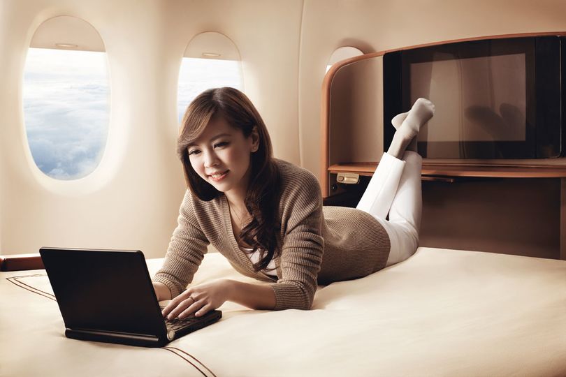 Earn triple hotel points on the ground for a bed in the sky...