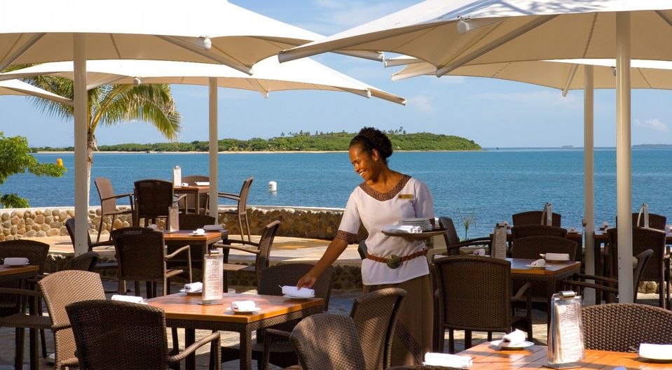 Dine by the water with Accor Plus discounts of up to 50% at Sofitel Fiji Resort & Spa, Nadi. Supplied