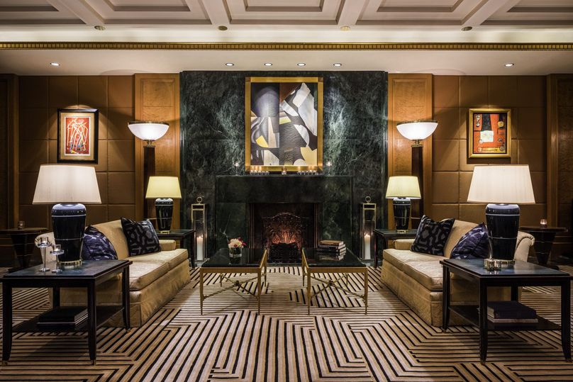 Sofitel New York hotel lobby