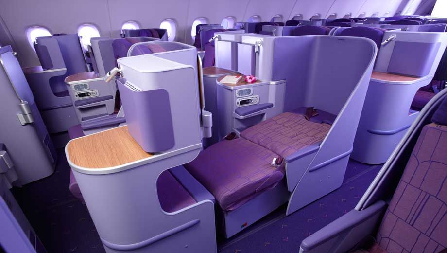 Chances are, there'll be a business class seat with your name on it...