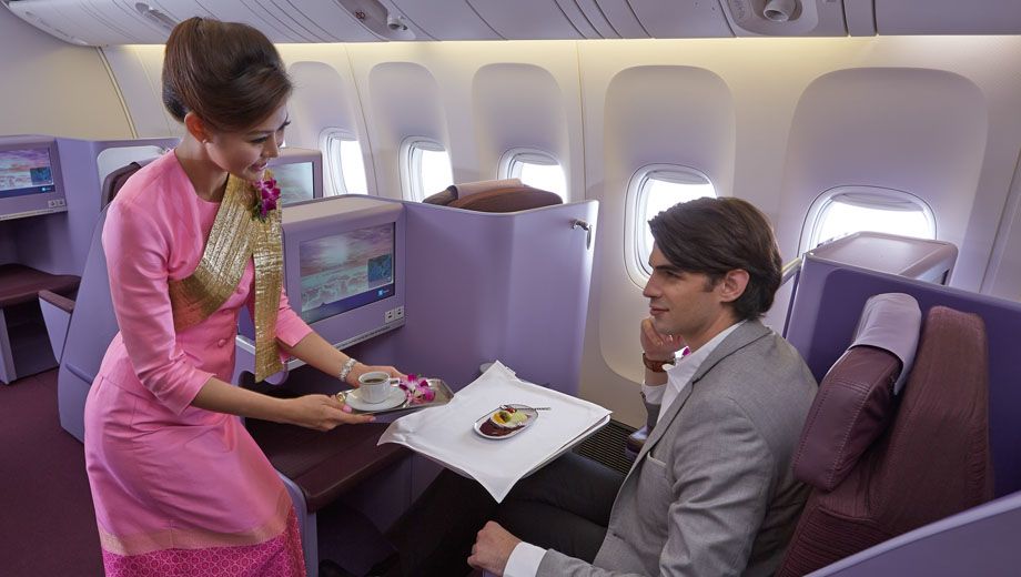 Avianca Lifemiles can unlock business class travel with Star Alliance member Thai Airways.
