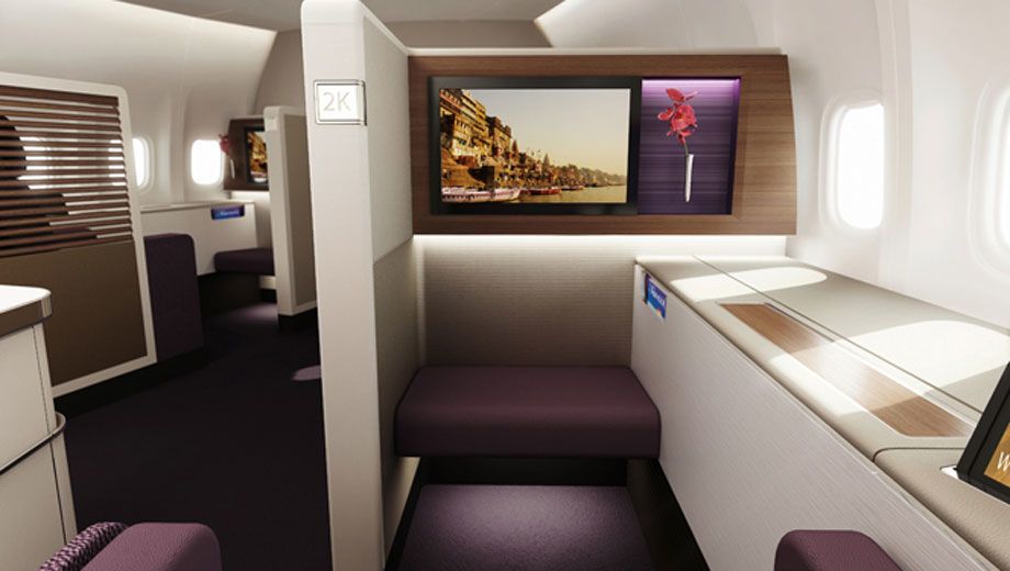 Disappearing from next month: first class on Thai Airways' Sydney flights