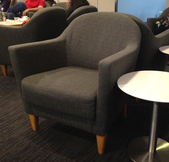 The odd comfy chair was still free, though...