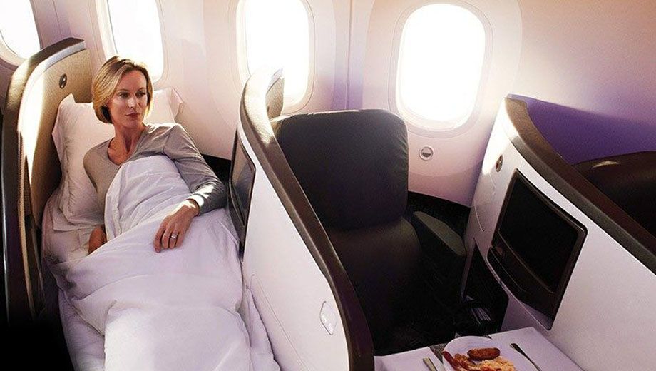 Relax: you're flying in Upper Class now...