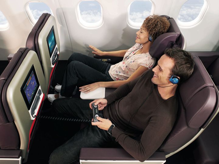 25% off premium economy awards? That'll do nicely...