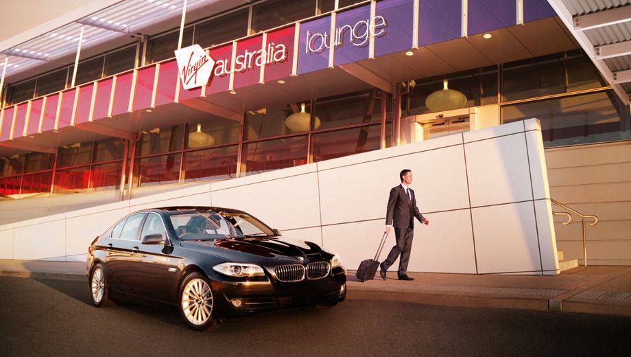 Virgin Australia Premium Entry at Sydney Airport. Supplied