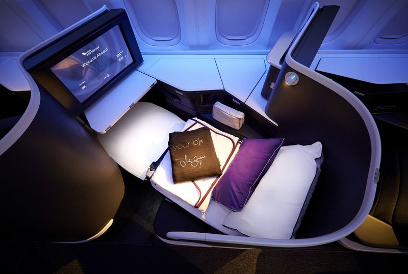 Use your Velocity points for an upgrade to Virgin Australia int'l business class...