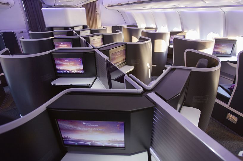 Save 75% on flights in The Business with Virgin Australia...