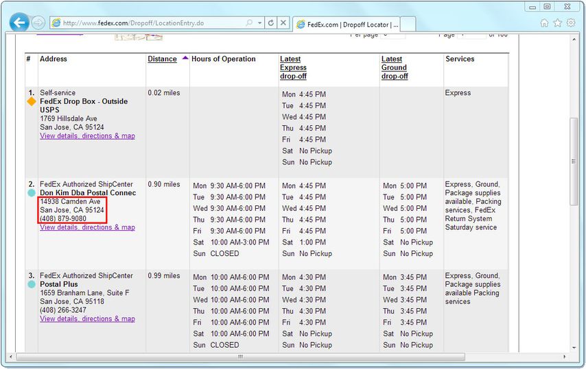 Voila - a bunch of addresses in the US you can use to sign up for iTunes.